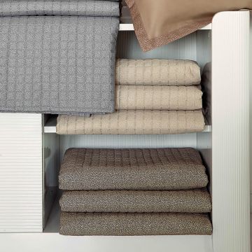 QUILT TRAPUNTATO MATRIMONIALE MINIMAL BORBONESE