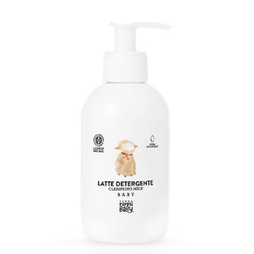 LATTE DETERGENTE BABY SENZA RISCIACQUO COSMOS NATURAL LINEA MAMMABABY®