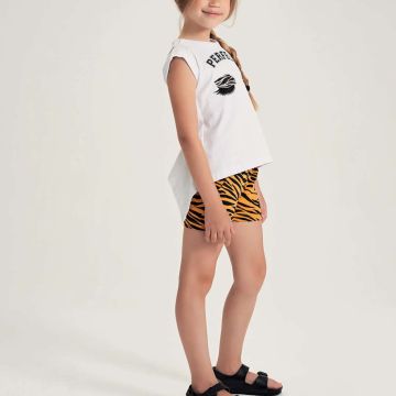 COMPLETO DA RAGAZZA T-SHIRT E SHORT 4.2853 IDO