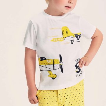 T-SHIRT MANICA CORTA PER BAMBINO 4.2676 IDO