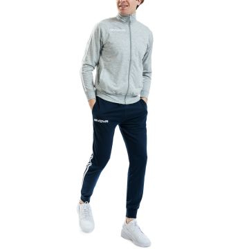 TUTA DA UOMO IN COTONE SCUOLA SENIOR LF30 GIVOVA