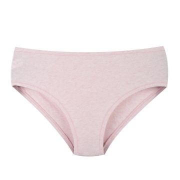 SLIP ALTO BIO COTTON 1449 ROSA MELANGE DONNA SIèLEI