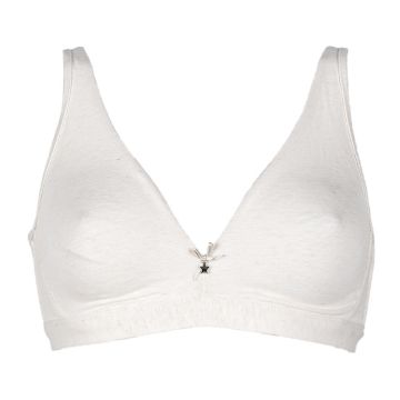 REGGISENO BIO COTON 1454 ECRU MELANGE DONNA SIèLEI