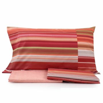 COMPLETO LENZUOLA COPRILETTO CAPRI SINGOLO GABEL