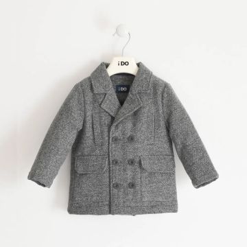 CAPPOTTO IN LANA COTTA PER BAMBINO 4.3498 IDO