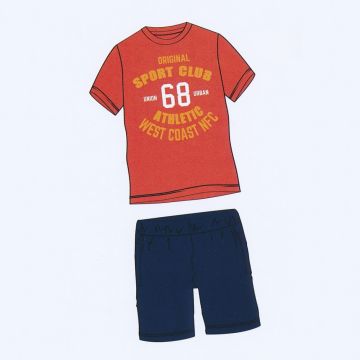 COMPLETO MANICA CORTA E SHORT GP1017 BAMBINO IL GRANCHIETTO