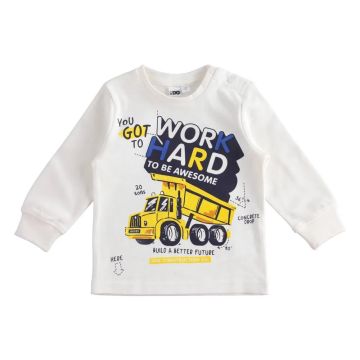 MAGLIA GIROCOLLO CALDO COTONE 4.3430 BAMBINO IDO