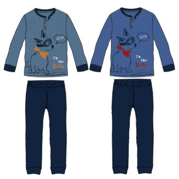 PIGIAMA DA BAMBINO GP1032 CALDO COTONE IL GRANCHIETTO