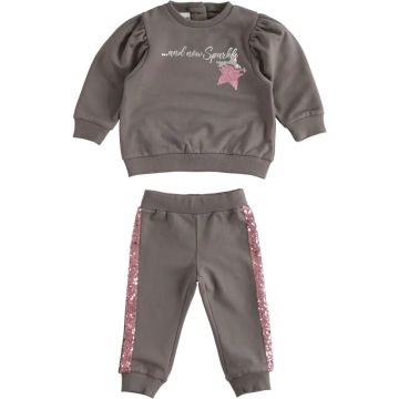 TUTA DA BAMBINA JOGGING GIROCOLLO 4.3559 IDO