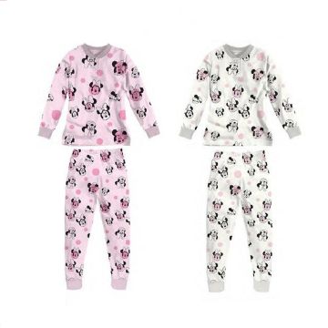 PIGIAMA DA BAMBINA CALDO COTONE 5315 MINNIE SABOR