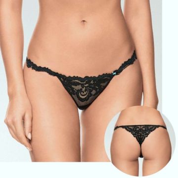 TANGA IN PIZZO 5104 DONNA INFIORE