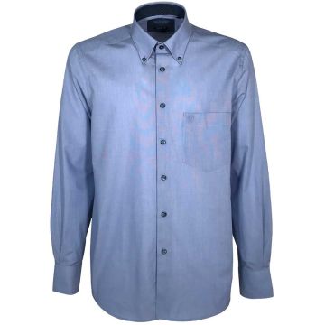 CAMICIA DA UOMO NEW BOCCELLI PURO COTONE SEA BARRIER