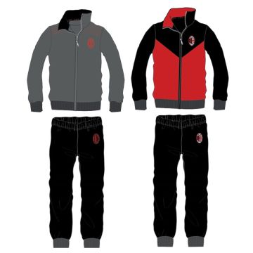 PIGIAMA APERTO DA RAGAZZO 15117 PRODOTTO UFFICIALE A.C. MILAN