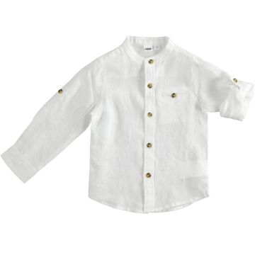 CAMICIA COLLO ALLA COREANA MANICA LUNGA 4.4202 BAMBINO IDO