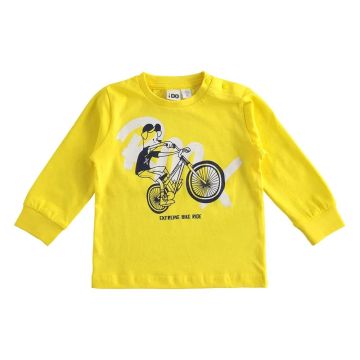 MAGLIA MANICA LUNGA 4.4006 GIROCOLLO PER BAMBINO IDO