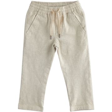 PANTALONE MISTO LINO 4.4243 PER BAMBINO IDO