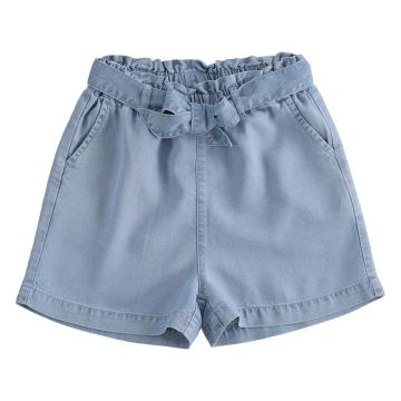 BERMUDA DI JEANS CON FIOCCO 4.4873 DA RAGAZZA IDO