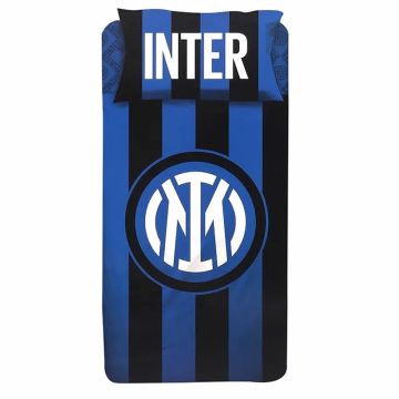 COMPLETO LENZUOLA INTER 1 PIAZZA OFFICIAL PRODUCT INTER F.C.