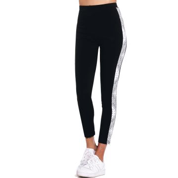 LEGGINGS DA DONNA LUNGO FASCIA BANDANA LR377 ROSSOPORPORA