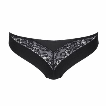 SLIP BRAZILIAN VIVID SPOTLIGHT NERO DA DONNA TRIUMPH