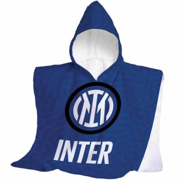 PONCHO IN SPUGNA INTER OFFICIAL PRODUCT