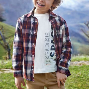 CAMICIA A QUADRI DA BAMBINO 4185 MAYORAL