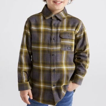 CAMICIA A QUADRI ACEITE 4183 BAMBINO MAYORAL