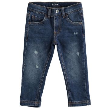 PANTALONE DENIM STRETCH PER BAMBINO 4.5485 IDO