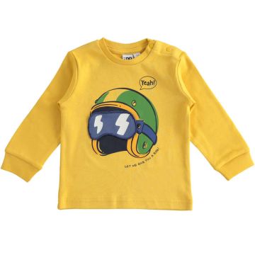 MAGLIA GIROCOLLO CALDO COTONE 4.5454 BAMBINO IDO