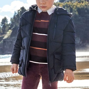 GIUBBOTTO IMBOTTITO BOMBER 4461 BAMBINO MAYORAL