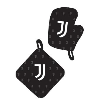 COMPLETO GUANTO E PRESINA BARBECUE JUVENTUS OFFICIAL PRODUCT