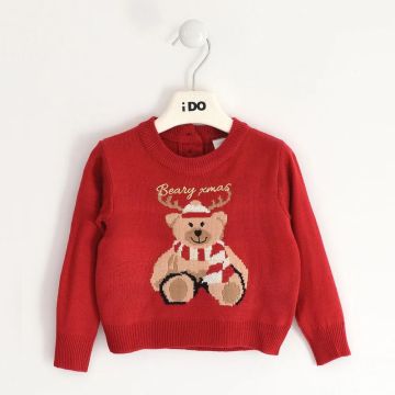 MAGLIONE NATALIZIO PER BAMBINA 4.5928 IDO