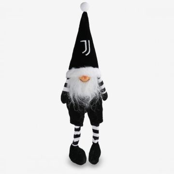 GNOMO DECORO NATALIZIO H41 JUVENTUS PRODOTTO UFFICIALE