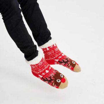 CALZA MORBIDOSA RUDOLPH'S COZY SOCKS CHRISTMAS SWEATS