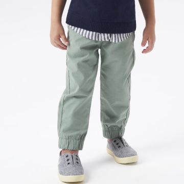 PANTALONE TESSUTO NAVETTA CON POLSO 4.6244 NEONATO IDO