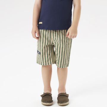 PANTALONE CORTO RIGATO 4.6247 BAMBINO IDO