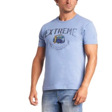 T-SHIRT MANICA CORTA CON STAMPA 32H9720 UOMO BE BOARD