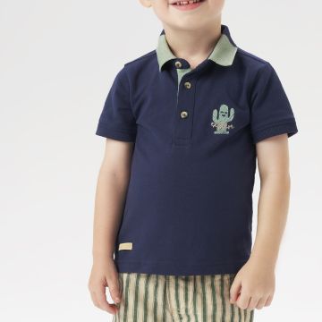 POLO MANICA CORTA CACTUS 4.6221 BAMBINO IDO