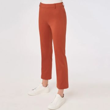 PANTALONE FLARE IN SATIN POWER DC62PM DONNA RAGNO