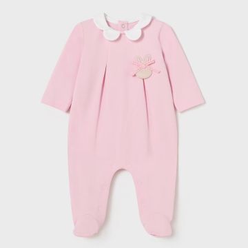 TUTINA INTERA DI COTONE 1708 ROSA BABY NEONATA MAYORAL