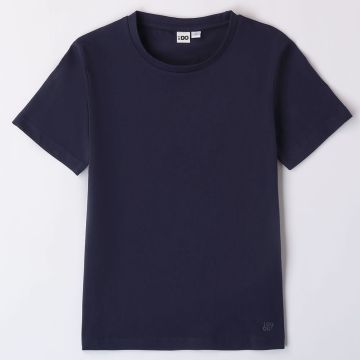 T-SHIRT MANICA CORTA TINTA UNITA 4.8450 RAGAZZO IDO