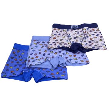 BOXER DA BAMBINO 3566 FANTASIA MACCHININE EMY