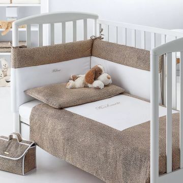 SET 5 PEZZI SPLENDIDO COPRIPIUMINO BORBONESE KIDS