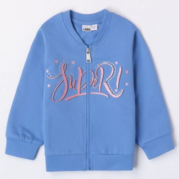 FELPA APERTA FULL ZIP 4.7342 BEST PRICE BAMBINA IDO