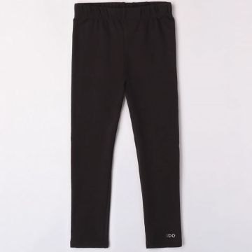 LEGGINGS FELPATO TINTA UNITA 4X396 RAGAZZA IDO