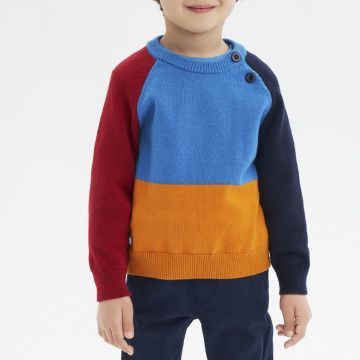 MAGLIONE GIROCOLLO 4.7406 BAMBINO IDO