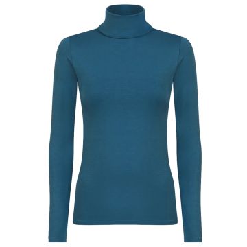 MAGLIA DOLCEVITA ECOVISCOSA REAL TEAL D794AK DONNA RAGNO