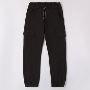 PANTALONE IN FELPA LEGGERA CARGO 4.8441 RAGAZZO IDO