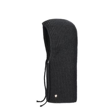 PASSAMONTAGNA IN MAGLIA ACRILICA CON COULISSE CP4089 DONNA HAT YOU