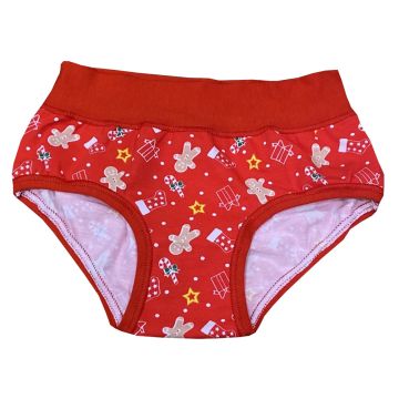 SLIP ROSSI NATALIZI 111 PER BAMBINA JADEA